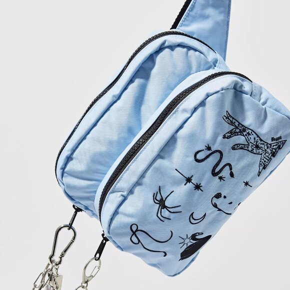 NWT Baggu Fanny Pack - Embroidered Ballet Icons - Picture 6 of 6